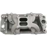 JDMSPEED Fits Chevy V8, 7.0L 427 7.4L 454 6.6L/402 Big Block Dual Plane Intake Manifold