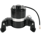 JDMSPEED 12V Electric Water Pump For Chevy Small Block 283 327 350 400 SBC EWP Black