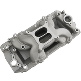 JDMSPEED Fits Chevy V8, 7.0L 427 7.4L 454 6.6L/402 Big Block Dual Plane Intake Manifold