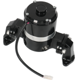 JDMSPEED 12V Electric Water Pump For Chevy Small Block 283 327 350 400 SBC EWP Black