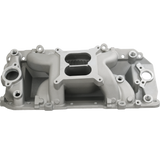 JDMSPEED Fits Chevy V8, 7.0L 427 7.4L 454 6.6L/402 Big Block Dual Plane Intake Manifold