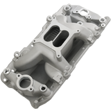 JDMSPEED Fits Chevy V8, 7.0L 427 7.4L 454 6.6L/402 Big Block Dual Plane Intake Manifold