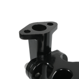 JDMSPEED 12V Electric Water Pump For Chevy Small Block 283 327 350 400 SBC EWP Black