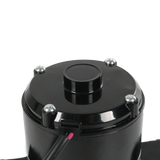 JDMSPEED 12V Electric Water Pump For Chevy Small Block 283 327 350 400 SBC EWP Black