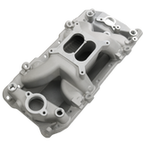 JDMSPEED Fits Chevy V8, 7.0L 427 7.4L 454 6.6L/402 Big Block Dual Plane Intake Manifold
