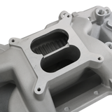 JDMSPEED Fits Chevy V8, 7.0L 427 7.4L 454 6.6L/402 Big Block Dual Plane Intake Manifold