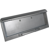 JDMSPEED 15135441 Silver Rear Tailgate License Pocket New For Hummer H2 2003-2005