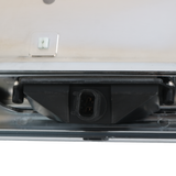 JDMSPEED 15135441 Silver Rear Tailgate License Pocket New For Hummer H2 2003-2005