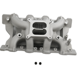 JDMSPEE Engine Intake Manifold 7564 For Ford 351C RPM Air Gap Small Block V8 Dual Plane
