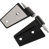 JDMSPEED 16PCS Steel Door Hinge Kit Inside Outside For Jeep Wrangler 2007-2018 JK 3.6L