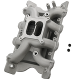 JDMSPEE Engine Intake Manifold 7564 For Ford 351C RPM Air Gap Small Block V8 Dual Plane