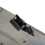 JDMSPEED 15135441 Silver Rear Tailgate License Pocket New For Hummer H2 2003-2005