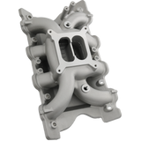 JDMSPEE Engine Intake Manifold 7564 For Ford 351C RPM Air Gap Small Block V8 Dual Plane