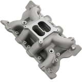 JDMSPEE Engine Intake Manifold 7564 For Ford 351C RPM Air Gap Small Block V8 Dual Plane