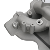 JDMSPEE Engine Intake Manifold 7564 For Ford 351C RPM Air Gap Small Block V8 Dual Plane