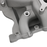 JDMSPEE Engine Intake Manifold 7564 For Ford 351C RPM Air Gap Small Block V8 Dual Plane