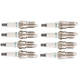 JDMSPEED 41-110 Iridium Spark Plugs & M8-48322 Spark Plug Wires for 5.3 6.0L 6.2L Chevy
