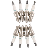 JDMSPEED 41-110 Iridium Spark Plugs & M8-48322 Spark Plug Wires for 5.3 6.0L 6.2L Chevy