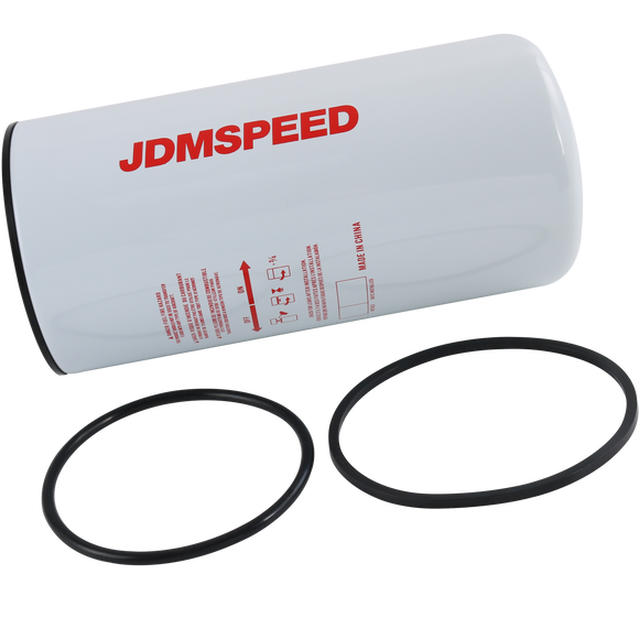 JDMSPEED Fill-Rite F1810PM0 18 GPM 1-12UN 50PSI 10 Micron Particulate Spin On Fuel Filter