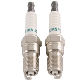 JDMSPEED 41-110 Iridium Spark Plugs & M8-48322 Spark Plug Wires for 5.3 6.0L 6.2L Chevy