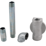 JDMSPEED 18GPM 3/4" 10Micron Particulate Filter for Diesel Gas Transfer Tanks Fuel Barrel