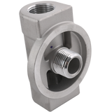 JDMSPEED 18GPM 3/4" 10Micron Particulate Filter for Diesel Gas Transfer Tanks Fuel Barrel