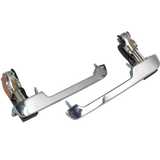 JDMSPEED Outer Door Handle Front Pair NEW For 1980-1996 Bronco 1980 - 1997 Ford Pickup