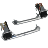 JDMSPEED Outer Door Handle Front Pair NEW For 1980-1996 Bronco 1980 - 1997 Ford Pickup