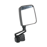 JDMSPEED Black Manual Side View Door Mirrors Left Right Pair Set For Jeep Wrangler 87-02