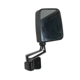 JDMSPEED Black Manual Side View Door Mirrors Left Right Pair Set For Jeep Wrangler 87-02