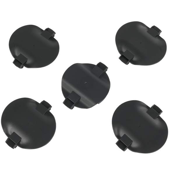 JDMSPEED 5Pcs Platform Hitch Wheel Mount Covers Fits GMC Chevrolet Silverado 3500HD 20-24