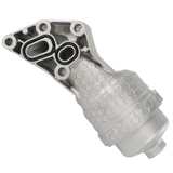JDMSPEED 26300-3LAA0 Aluminum Engine Oil Filter Housing For Kia Hyundai Genesis Palisade