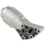 JDMSPEED 26300-3LAA0 Aluminum Engine Oil Filter Housing For Kia Hyundai Genesis Palisade
