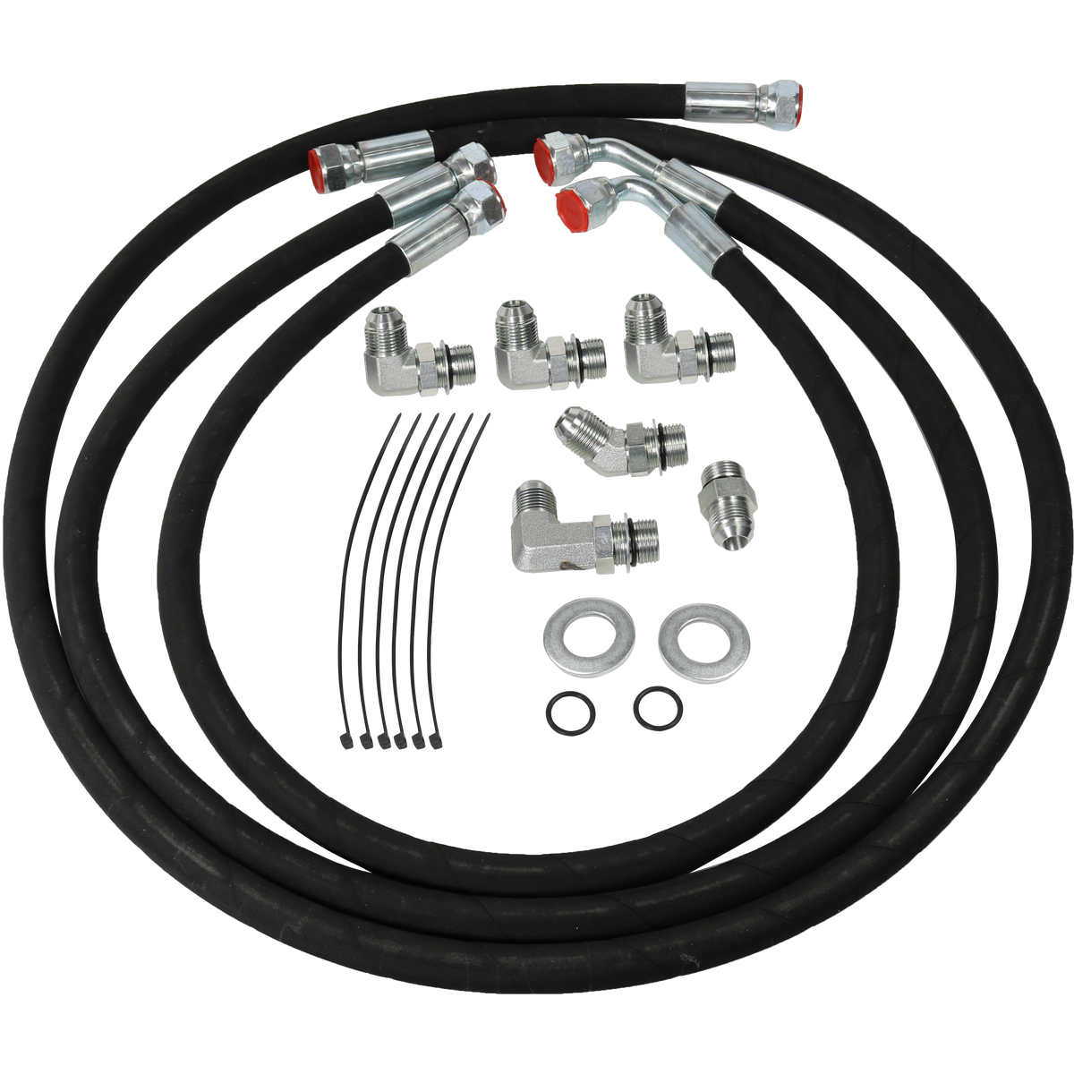 JDMSPEED Transmission Cooler Lines For 0610 Chevy/GMC 6.6L Duramax Di JDMSPEED Motor