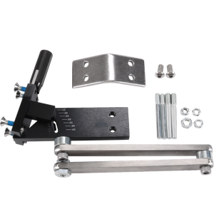 JDMSPEED Mower Blade Sharpener Lawn Mower Frame 7-14 cm Adj With Bearings NEW