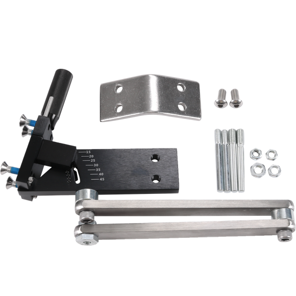 JDMSPEED Mower Blade Sharpener Lawn Mower Frame 7-14 cm Adj With Bearings NEW