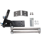 JDMSPEED Mower Blade Sharpener Lawn Mower Frame 7-14 cm Adj With Bearings NEW