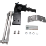 JDMSPEED Mower Blade Sharpener Lawn Mower Frame 7-14 cm Adj With Bearings NEW