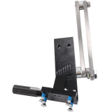 JDMSPEED Mower Blade Sharpener Lawn Mower Frame 7-14 cm Adj With Bearings NEW
