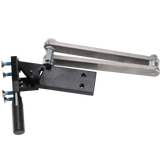 JDMSPEED Mower Blade Sharpener Lawn Mower Frame 7-14 cm Adj With Bearings NEW