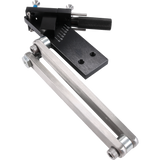 JDMSPEED Mower Blade Sharpener Lawn Mower Frame 7-14 cm Adj With Bearings NEW