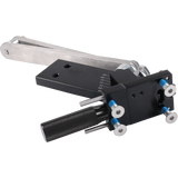 JDMSPEED Mower Blade Sharpener Lawn Mower Frame 7-14 cm Adj With Bearings NEW