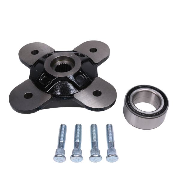 JDMSPEED Front Rear Wheel Hub Kit Fits Polaris RZR XP 4 1000 2014 2015-2017 RZR XP 1000