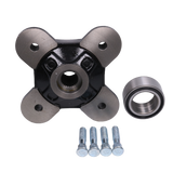 JDMSPEED Front Rear Wheel Hub Kit Fits Polaris RZR XP 4 1000 2014 2015-2017 RZR XP 1000