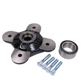 JDMSPEED Front Rear Wheel Hub Kit Fits Polaris RZR XP 4 1000 2014 2015-2017 RZR XP 1000