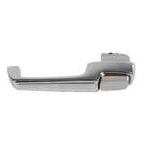 JDMSPEED NEW Pair Front Exterior Door Handle Chrome New For Chevy GMC 1967-1972