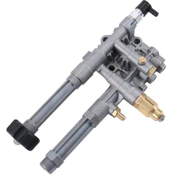 JDMSPEED For RMW and SRMW Pumps Troy Bilt Complete Pressure Washer Pump Head Assy AR42518