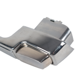 JDMSPEED NEW Pair Front Exterior Door Handle Chrome New For Chevy GMC 1967-1972