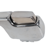 JDMSPEED NEW Pair Front Exterior Door Handle Chrome New For Chevy GMC 1967-1972