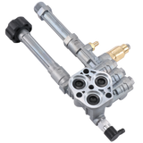 JDMSPEED For RMW and SRMW Pumps Troy Bilt Complete Pressure Washer Pump Head Assy AR42518